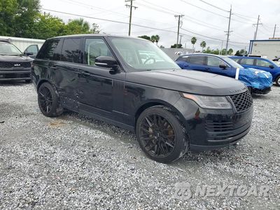 Czwarte zdjęcie samochodu z boku: 2020 LAND ROVER RANGE ROVER VIN:SALGR2SU2LA402738 - miniatura