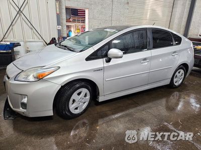 2010 TOYOTA PRIUS III JTDKN3DU1A0065370 - główne zdjęcie licytacji z USA - miniatura