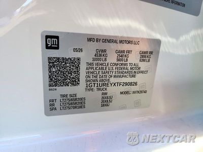 Zdjęcie 12 z 12 samochodu: 2026 GMC SIERRA K2500 DENALI VIN:1GT1UREYXTF290826 - miniatura