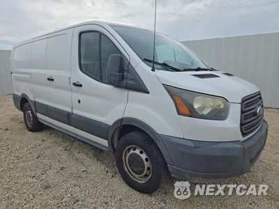 Czwarte zdjęcie samochodu z boku: 2016 FORD TRANSIT T-150 VAN VIN:1FTYE1ZM5GKA99171 - miniatura