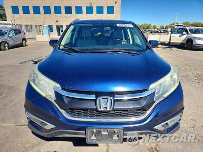 Piąte zdjęcie samochodu w środku: 2015 HONDA CR-V EXL VIN:2HKRM4H79FH644242 - miniatura