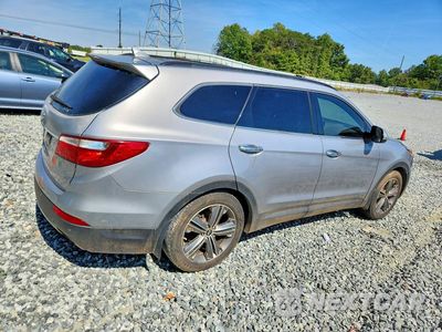 Trzecie zdjęcie samochodu z tyłu: 2016 HYUNDAI SANTA FE SE VIN:KM8SR4HF9GU157992 - miniatura