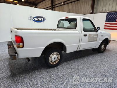 Trzecie zdjęcie samochodu z tyłu: 1997 FORD RANGER VIN:1FTCR10A4VTA10554 - miniatura