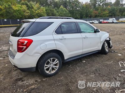 Trzecie zdjęcie samochodu z tyłu: 2017 CHEVROLET EQUINOX LT VIN:2GNFLFEK5H6243327 - miniatura