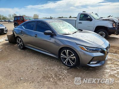 Czwarte zdjęcie samochodu z boku: 2020 NISSAN SENTRA SR VIN:3N1AB8DV9LY294255 - miniatura