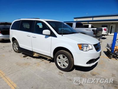 Czwarte zdjęcie samochodu z boku: 2019 DODGE GRAND CARAVAN SXT VIN:2C4RDGCG5KR773147 - miniatura