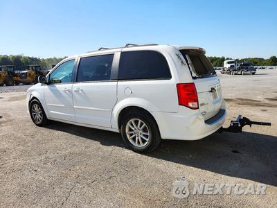 Drugie zdjęcie samochodu z przodu: 2016 DODGE GRAND CARAVAN SXT VIN:2C4RDGCG4GR310505 - miniatura