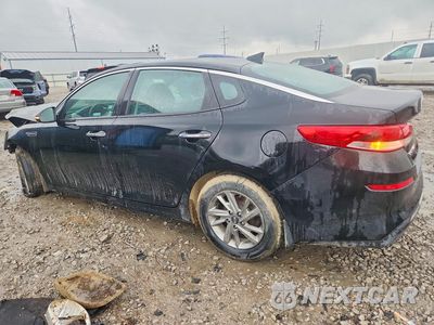 Drugie zdjęcie samochodu z przodu: 2019 KIA OPTIMA LX VIN:5XXGT4L32KG321879 - miniatura