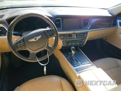 Zdjęcie 8 z 12 samochodu: 2015 HYUNDAI GENESIS 3.8L VIN:KMHGN4JE3FU052799 - miniatura
