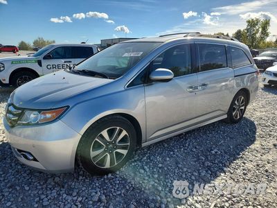 2014 HONDA ODYSSEY TOURING 5FNRL5H98EB109328 - główne zdjęcie licytacji z USA - miniatura