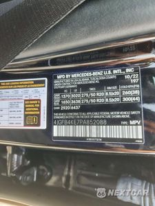 Zdjęcie 13 z 13 samochodu: 2023 MERCEDES-BENZ GLE 350 4MATIC VIN:4JGFB4KE7PA852088 - miniatura