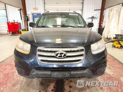 Piąte zdjęcie samochodu w środku: 2012 HYUNDAI SANTA FE GLS VIN:5XYZGDAB2CG126059 - miniatura