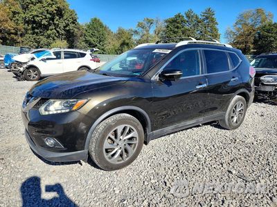 2014 NISSAN ROGUE SL 5N1AT2MV8EC832040 - główne zdjęcie licytacji z USA - miniatura