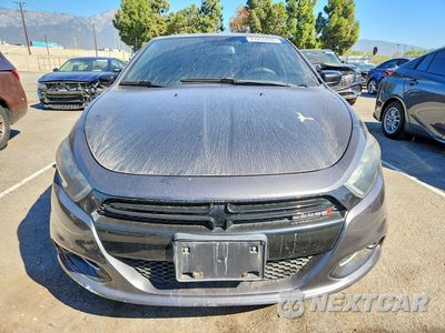 Piąte zdjęcie samochodu w środku: 2015 DODGE DART SXT VIN:1C3CDFBB9FD182385 - miniatura