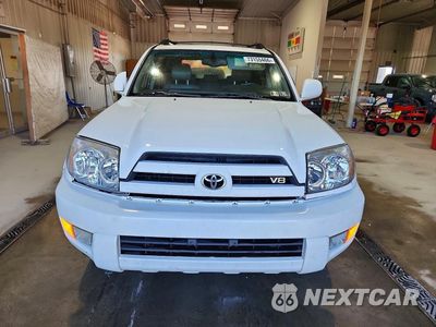 Piąte zdjęcie samochodu w środku: 2005 TOYOTA 4RUNNER LIMITED VIN:JTEBT17R258022564 - miniatura