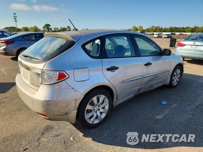 Trzecie zdjęcie samochodu z tyłu: 2008 SUBARU IMPREZA 2.5I VIN:JF1GH61628H817342 - miniatura