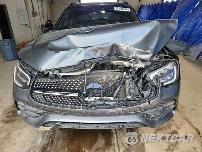 Piąte zdjęcie samochodu w środku: 2020 MERCEDES-BENZ GLC 300 4MATIC VIN:WDC0G8EBXLF690839 - miniatura