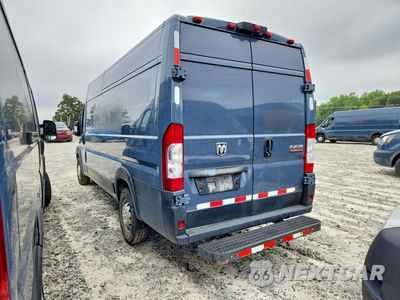 Drugie zdjęcie samochodu z przodu: 2020 RAM PROMASTER 3500 DELIVERY VAN VIN:3C6URVJG6LE147684 - miniatura