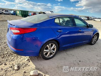 Trzecie zdjęcie samochodu z tyłu: 2013 KIA OPTIMA SX VIN:5XXGR4A62DG138092 - miniatura