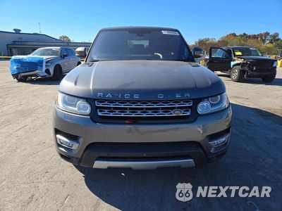 Piąte zdjęcie samochodu w środku: 2016 LAND ROVER RANGE ROVER SPORT HSE VIN:SALWR2VF5GA638055 - miniatura