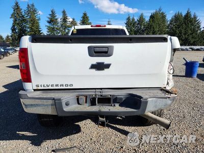 Zdjęcie 6 z 12 samochodu: 2008 CHEVROLET SILVERADO K2500 HEAVY DUTY VIN:1GCHK23638F213848 - miniatura