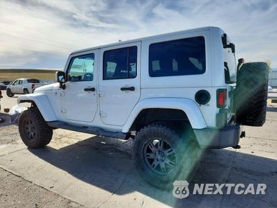Drugie zdjęcie samochodu z przodu: 2012 JEEP WRANGLER UNLIMITED SAHARA VIN:1C4BJWEG6CL205341 - miniatura