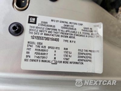 Zdjęcie 13 z 13 samochodu: 2006 CADILLAC SRX VIN:1GYEE637360164400 - miniatura