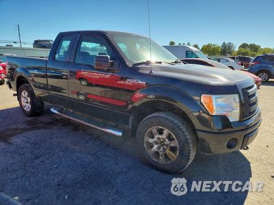 Czwarte zdjęcie samochodu z boku: 2009 FORD F150 SUPER CAB VIN:1FTRX14W69FA42416 - miniatura