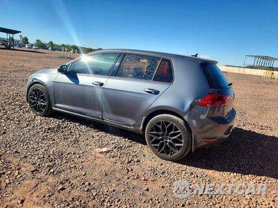 Drugie zdjęcie samochodu z przodu: 2015 VOLKSWAGEN GOLF TDI VIN:3VW2A7AU8FM021293 - miniatura