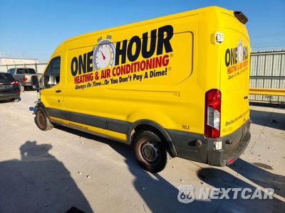 Drugie zdjęcie samochodu z przodu: 2018 FORD TRANSIT T-150 VIN:1FTYE2CM0JKB46032 - miniatura