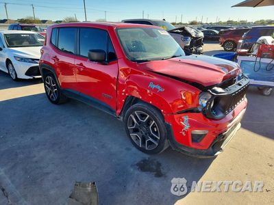 Czwarte zdjęcie samochodu z boku: 2020 JEEP RENEGADE SPORT VIN:ZACNJAAB3LPL79516 - miniatura