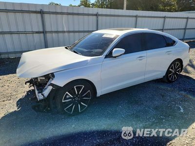 2025 HONDA ACCORD TOURING HYBRID 1HGCY2F86SA042248 - główne zdjęcie licytacji z USA - miniatura