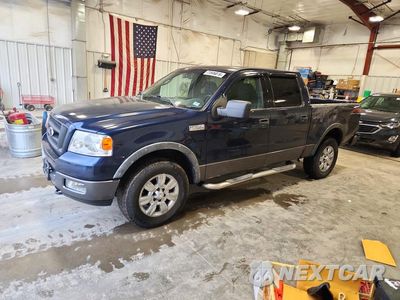 2004 FORD F150 SUPERCREW 1FTPW14514KC15812 - główne zdjęcie licytacji z USA - miniatura