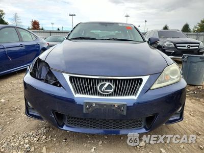 Piąte zdjęcie samochodu w środku: 2013 LEXUS IS 250 VIN:JTHCF5C2XD5063717 - miniatura