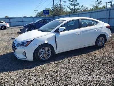 2020 HYUNDAI ELANTRA SEL 5NPD84LF8L8625626 - główne zdjęcie licytacji z USA - miniatura