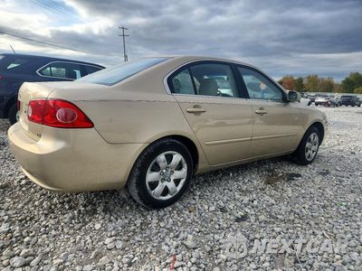 Trzecie zdjęcie samochodu z tyłu: 2008 KIA OPTIMA LX VIN:KNAGE123785227629 - miniatura