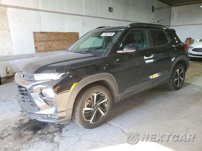 2021 CHEVROLET TRAILBLAZER RS KL79MTSL2MB058008 - główne zdjęcie licytacji z USA - miniatura