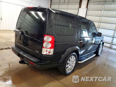 Trzecie zdjęcie samochodu z tyłu: 2012 LAND ROVER LR4 HSE VIN:SALAG2D44CA630944 - miniatura