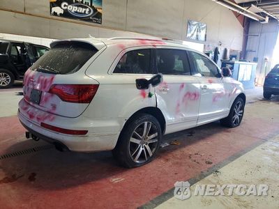 Trzecie zdjęcie samochodu z tyłu: 2014 AUDI Q7 PREMIUM PLUS VIN:WA1LGAFE5ED014892 - miniatura