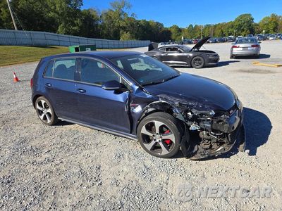 Czwarte zdjęcie samochodu z boku: 2017 VOLKSWAGEN GTI S VIN:3VW4T7AU1HM016135 - miniatura