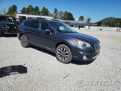 Czwarte zdjęcie samochodu z boku: 2015 SUBARU OUTBACK 2.5I LIMITED VIN:4S4BSANC7F3274696 - miniatura