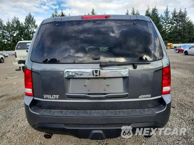 Zdjęcie 6 z 13 samochodu: 2012 HONDA PILOT EXL VIN:5FNYF4H62CB053645 - miniatura