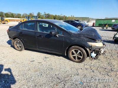 Czwarte zdjęcie samochodu z boku: 2015 HONDA CIVIC SE VIN:2HGFB2F7XFH548159 - miniatura