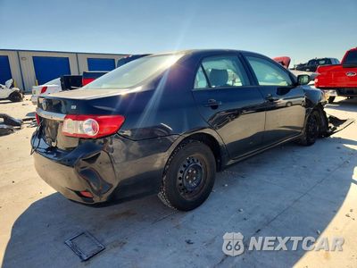 Trzecie zdjęcie samochodu z tyłu: 2011 TOYOTA COROLLA LE VIN:2T1BU4EE7BC565573 - miniatura
