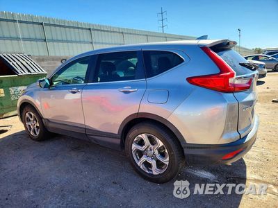 Drugie zdjęcie samochodu z przodu: 2019 HONDA CR-V EX VIN:JHLRW2H59KX011125 - miniatura