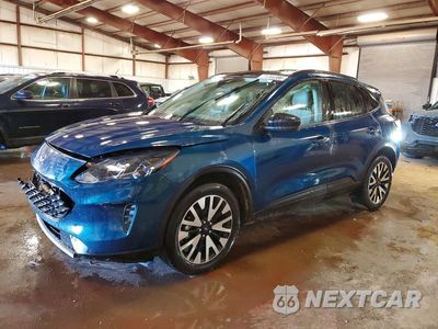 2020 FORD ESCAPE SE SPORT 1FMCU9BZ5LUB48400 - główne zdjęcie licytacji z USA - miniatura