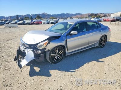 2017 HONDA ACCORD SPORT 1HGCR2F51HA030293 - główne zdjęcie licytacji z USA - miniatura