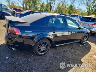 Trzecie zdjęcie samochodu z tyłu: 2008 ACURA TL TYPE S VIN:19UUA76508A056571 - miniatura