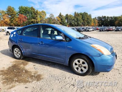 Czwarte zdjęcie samochodu z boku: 2007 TOYOTA PRIUS BASE VIN:JTDKB20U877671158 - miniatura