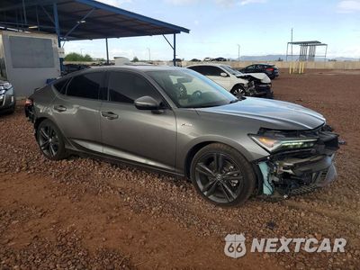 Czwarte zdjęcie samochodu z boku: 2024 ACURA INTEGRA A-SPEC TECH VIN:19UDE4H60RA013388 - miniatura